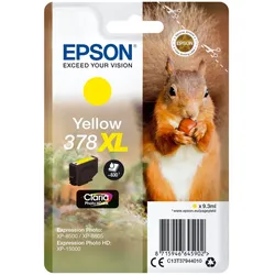Epson 378XL Squirrel gelb