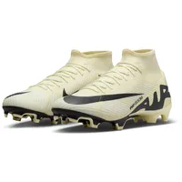 NIKE Mercurial Superfly 9 Academy FG/MG Fußballschuhe 700 - lemonade/black 46