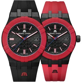 MAURICE LACROIX Aikon #tide Unisex Kunststoff 40 mm AI2008-04010-400-J