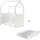 roba Hausbett 60 x 120 cm Holzwerkstoff weiß