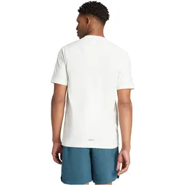 Adidas Italien Travel T-Shirt Off White L