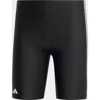 Adidas Classic 3-Streifen Jammer-Badehose Black / White XS