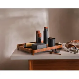 Asa Selection wood Tablett auf Fuß