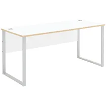 Innostyle Schreibtisch Memphis Weiß / Artisan Eiche