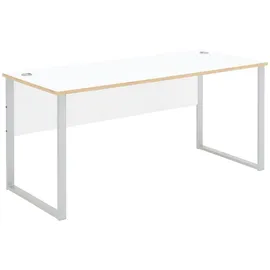 Innostyle Schreibtisch Memphis Weiß / Artisan Eiche
