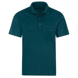 Trigema Poloshirt » Poloshirt aus Single-Jersey«, (1 tlg.), Gr. L, saphir, , 30913809-L