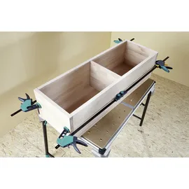 WOLFCRAFT Einhandzwingen-Adapter Connector PRO Easy