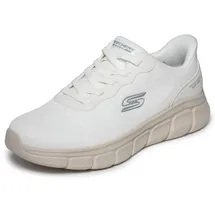 SKECHERS Bobs B Flex Glacial Edge Herren Beige/Weiß 41