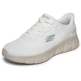 SKECHERS Bobs B Flex Glacial Edge Herren Beige/Weiß 41