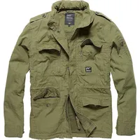 Vintage Industries Cranford Jacke oliv, Größe 3XL