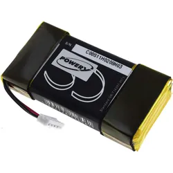 Powery Akku für Lautsprecher Sony SRS-X33