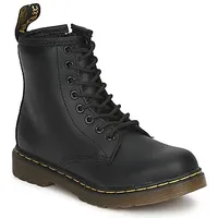 Dr. Martens Kinderstiefel JR BLACK SOFTY T in Schwarz