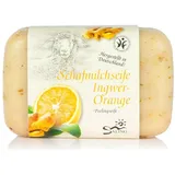 Saling Schafmilchseife Ingwer-Orange