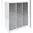 Proregal Schubladencontainer Kobra mit 63 Schubladen HxBxT 88x80x35cm | Lichtgrau