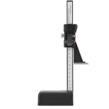 150-mm-tiefenmesser – Digital – Nonius – Holzbearbeitungsmaschine / Fräsmaschine / Tischkreissäge / Oberfräse – Schwarz