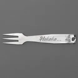Gourmet-Gabel Hohoho... Sterling-Silber