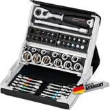 HAZET Steckschlüssel Satz 2200SC-2-PD 50-tlg.