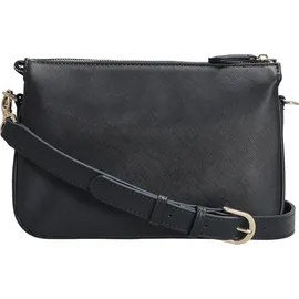 Valentino Zero Re Umhängetasche Kunstleder Blu