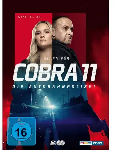 Preisvergleich Produktbild Alarm für Cobra 11 - Staffel 46  [2 DVDs]