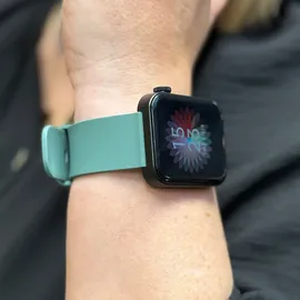 KENDOX LifeTracker Ersatzarmbänder 4er-Set – Austauschbare Silikonarmbänder