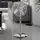 ProfiCare PC-VL3064MS 40 cm Standventilator Silber/Weiß