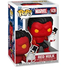 Funko Marvel - Red Hulk 1439 - Funko Pop! Vinyl Figur