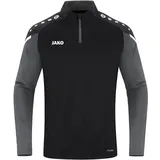 Jako Performance Ziptop Schwarz XL