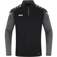 Jako Performance Ziptop Schwarz XL