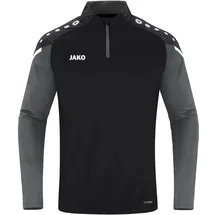 Jako Performance Ziptop Schwarz XL