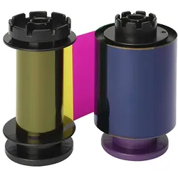 Evolis Farbe (Cyan, Magenta, Gelb, Schwarz)