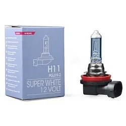 Halogenlampe M-TECH SuperWhite H11 PGJ19-2 55W 12V