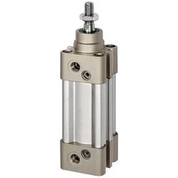 Normzylinder SAI, doppeltwirkend, Kolben-Ø 125, Hub 500, G 1/2"