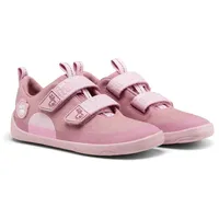 Affenzahn Barfußschuh Baumwolle Lucky - Barfußschuhe Gr 24 rosa/ einhorn