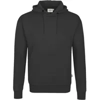 Hakro Kapuzen-Sweatshirt Bio-Baumwolle GOTS karbongrau