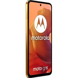 Motorola Moto G15 4 GB RAM 128 GB Sunrise Orange