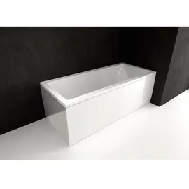 Polysan PLAIN Seitenschürze 100x59 cm, weiss
