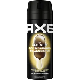 Axe Magnum Gold Caramel Billionaire Bodyspray 150 ml