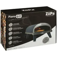 Ziipa Piana Gas-Pizzaofen Farbe Schiefer