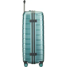 Travelite Air Base 4-Rollen 77 cm / 105 l eisblau