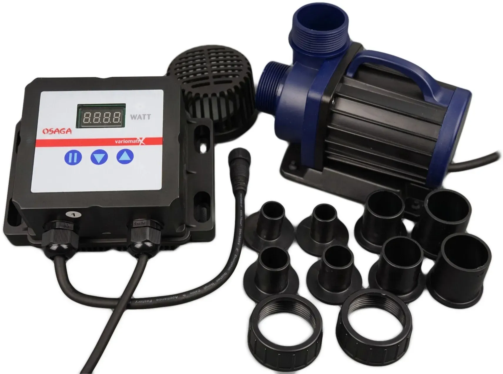 Osaga 12 Volt OHE Schwimmteich und Bachlaufpumpe 19.000 ltr/h