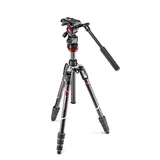 Manfrotto Befree Live Carbon Kit Twist mit Fluid-Videokopf