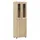 vidaXL Highboard 60 x 182 x 35 cm Sonoma-Eiche / Beige
