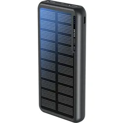 Boompods Obi 10,000mAh Solar Powerbank - Black