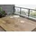 vente-unique Gartentisch Ø 60 x 73,5 cm Weiß
