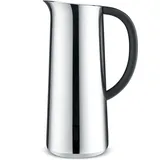 Alessi Isolierkanne Nomu 1000 ml Edelstahl Silber
