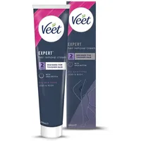 Veet Expert Haarentfernungscreme für Damen, 200 ml, geeignet für Arme, Beine, Achselhöhlen, Bikini