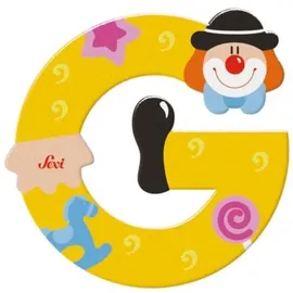 Trudi 81743 - Buchstabe Clown G, Sortiert