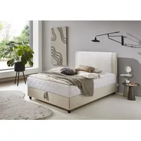 Atlantic Home Collection Boxbett "Borgholm", beige, B:121cm L:212cm, ATLANTIC