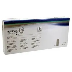 Aquacel Ag Surgical 9x25 cm Verband