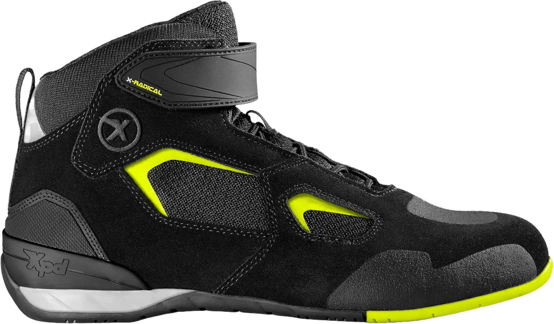 XPD X-Radical Motorrad Schuhe, gelb, Größe 38 für Männer